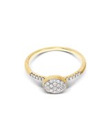 Ringe Nanis Dame Dancing Elite in Gelbgold Diamante 0.20 Ct AS29-583-14 - AS29-583-14